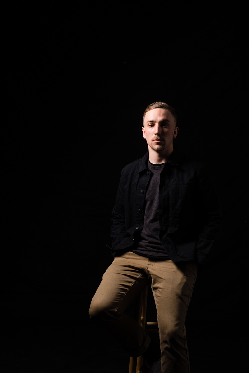 Male model photo shoot of Erik Ellingson in Dune Studios