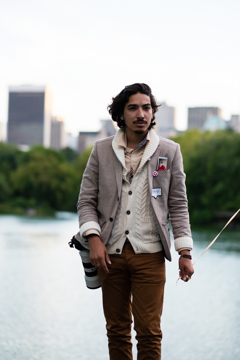Male model photo shoot of Erik Ellingson in Central Park