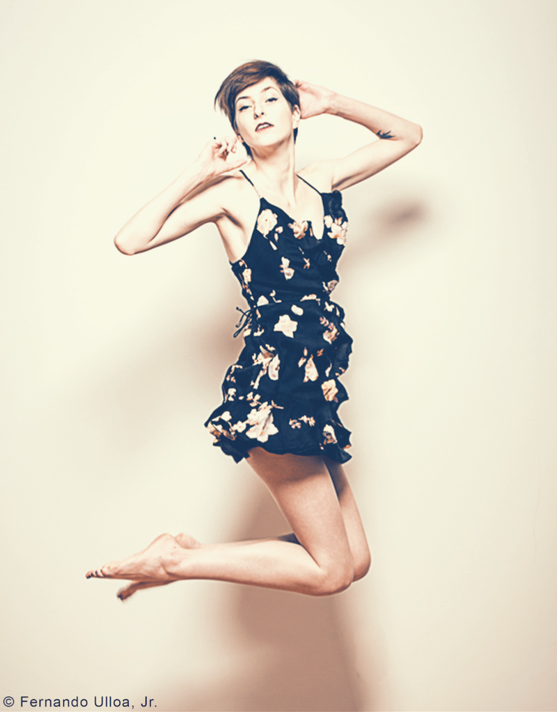 Female model photo shoot of Sofia Iseppi by Fernando Ulloa Jr