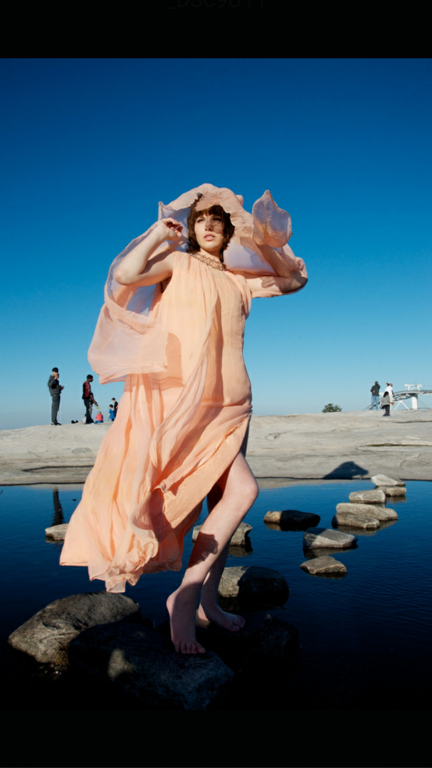 Female model photo shoot of Callie Brand by Victor Bian in Stone Mt, GA