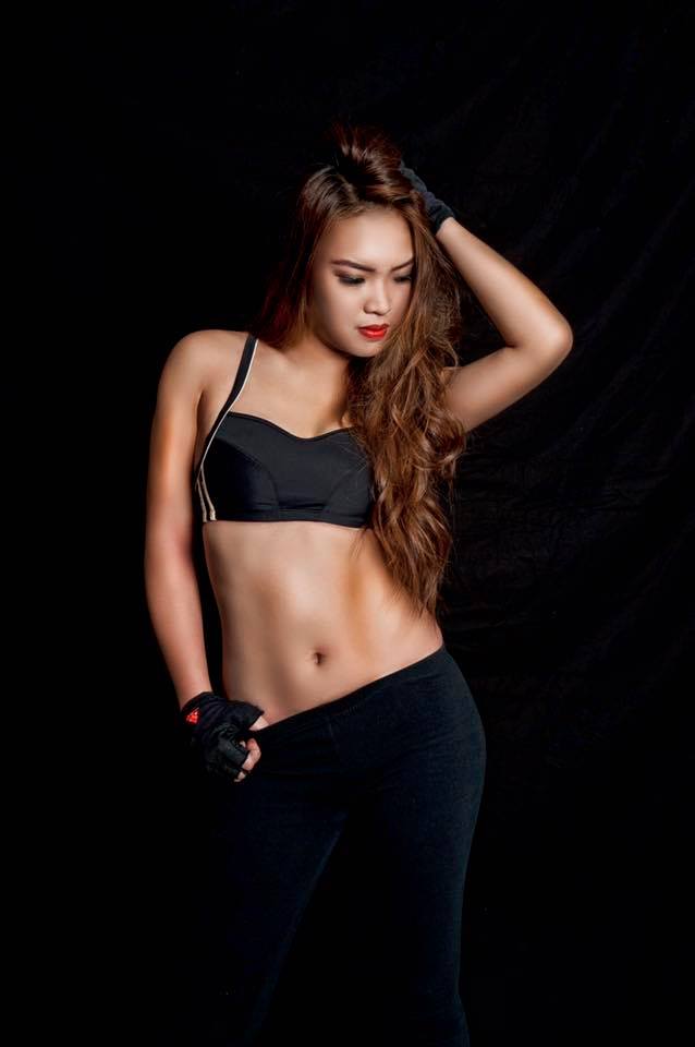 Female model photo shoot of dHeng