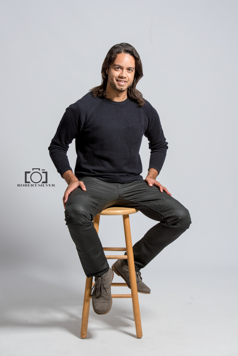 Male model photo shoot of RobertSilverPhotography in Studio Toris, (Fremont, CA)
