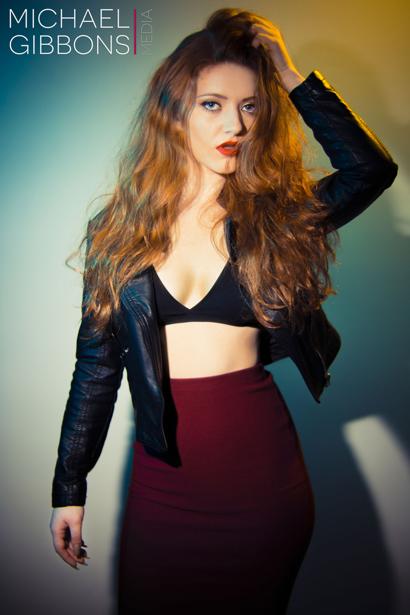 Female model photo shoot of Lex Fender