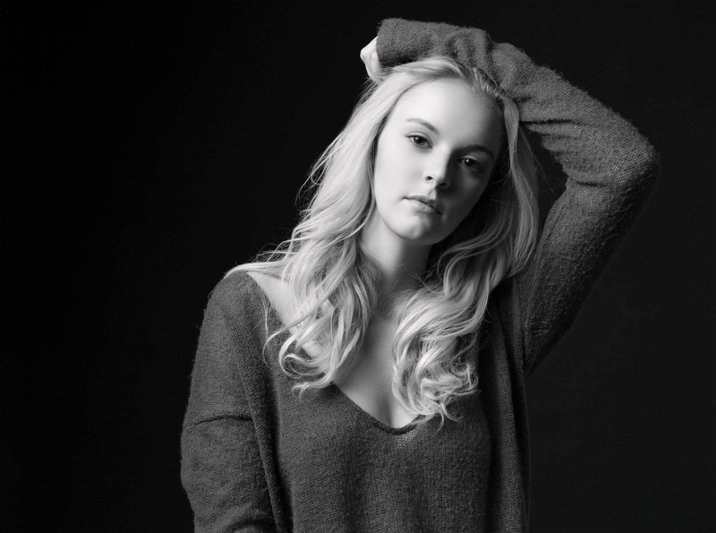 Female model photo shoot of Erin Krska by Aaron Bratkovics
