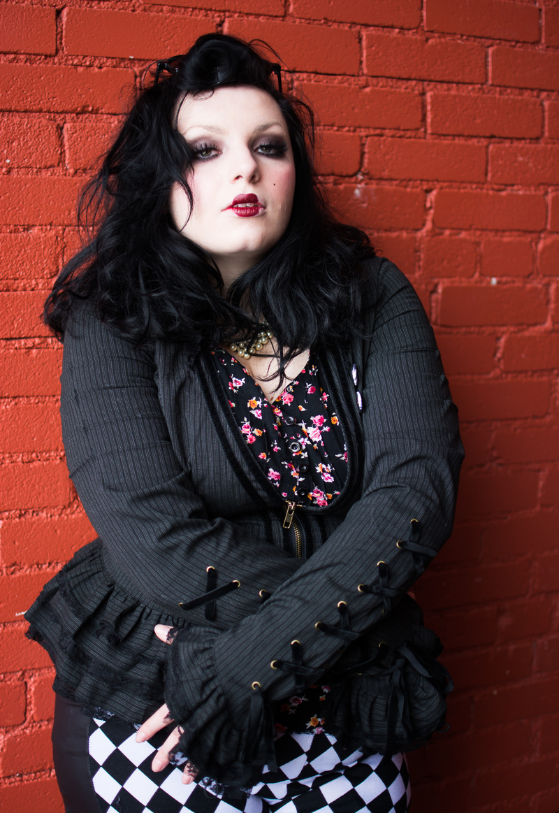 Female model photo shoot of Molly Rotten by TripleSkull Photography