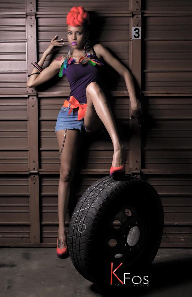 Female model photo shoot of iamKaptivating in Atlanta, GA