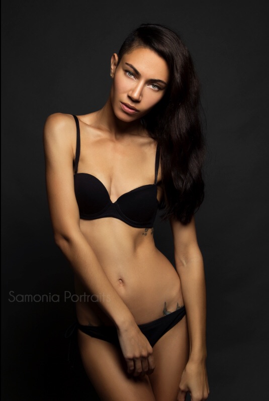 Female model photo shoot of Samonia Portraits