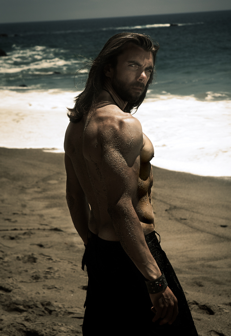 Male model photo shoot of Daniel Pierce in Malibu, CA
