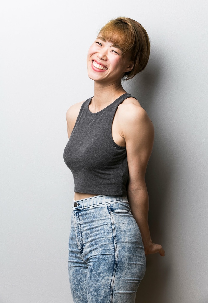 Female model photo shoot of Humeuchi