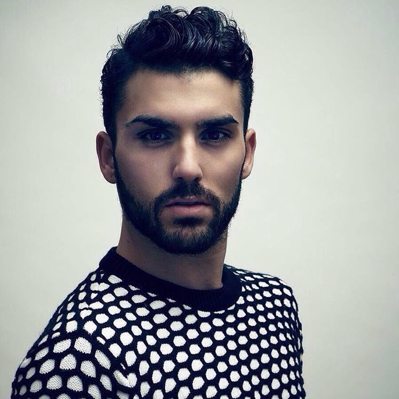 Male model photo shoot of ANTONIO CANGIANO