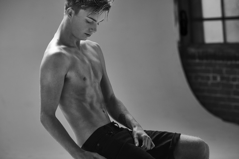 Male model photo shoot of jackjensen in Los Angeles