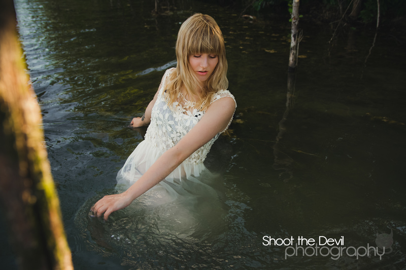 Female model photo shoot of Shoot The Devil
