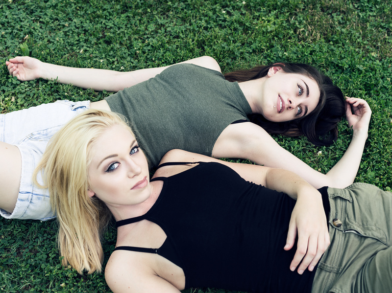 Female model photo shoot of Hannah Tennille and Cortney Hale by Dean Patterson in Centennial Park