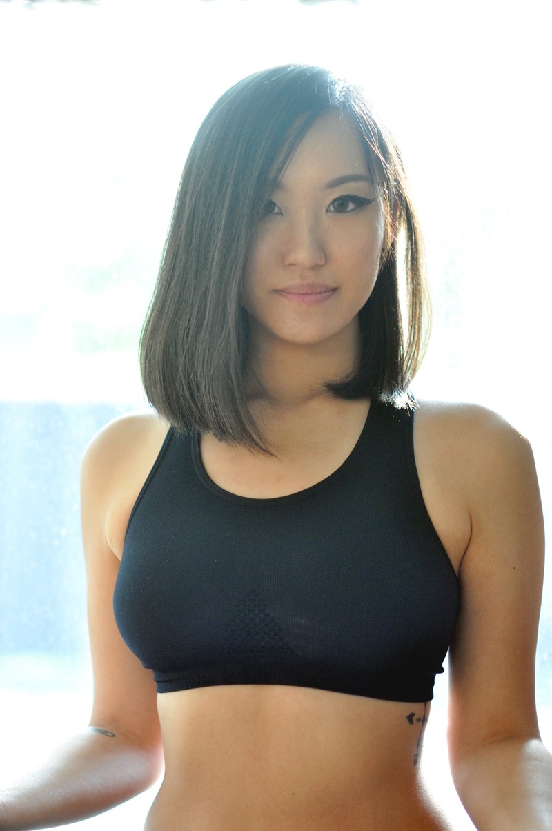 Female model photo shoot of Stephanie Wang Photography