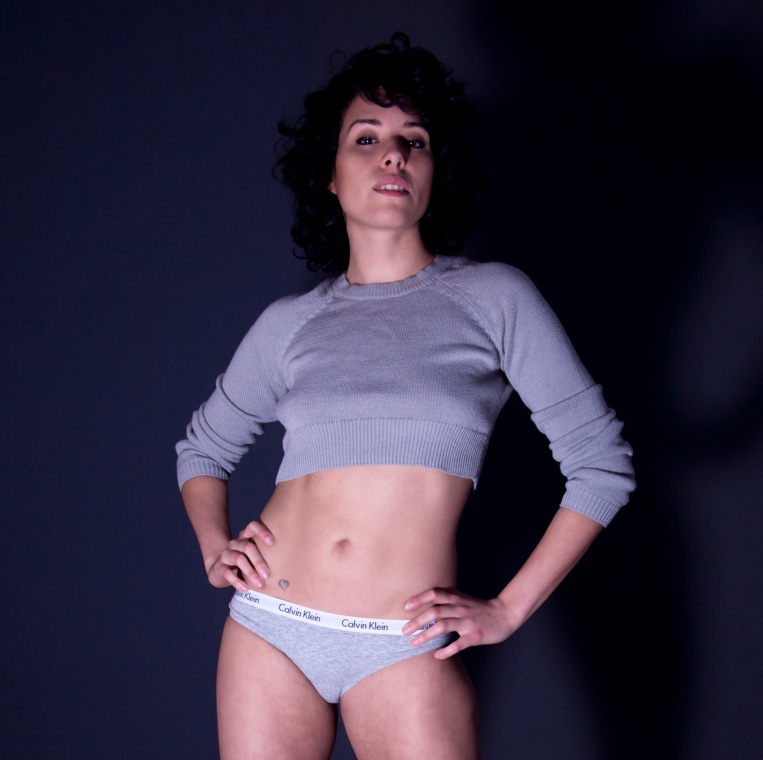 Female model photo shoot of Niki Rios by Gary Mirabelle