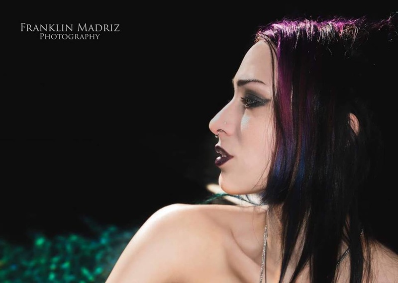 Female model photo shoot of Maia Blu