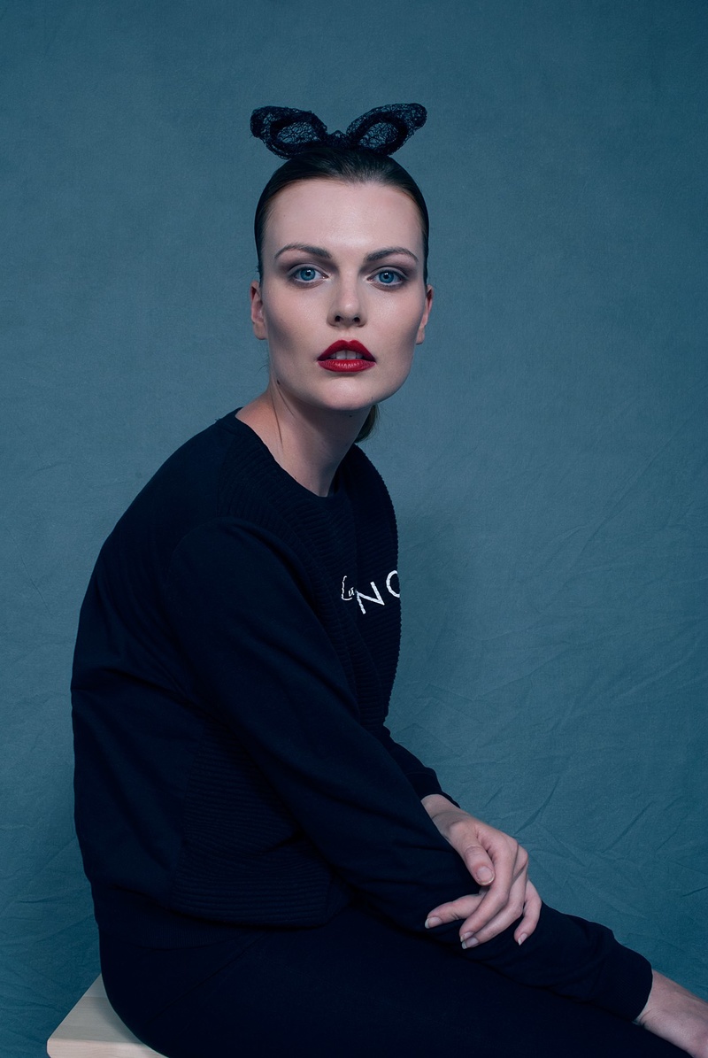 Female model photo shoot of Joanna Ba in Berlin