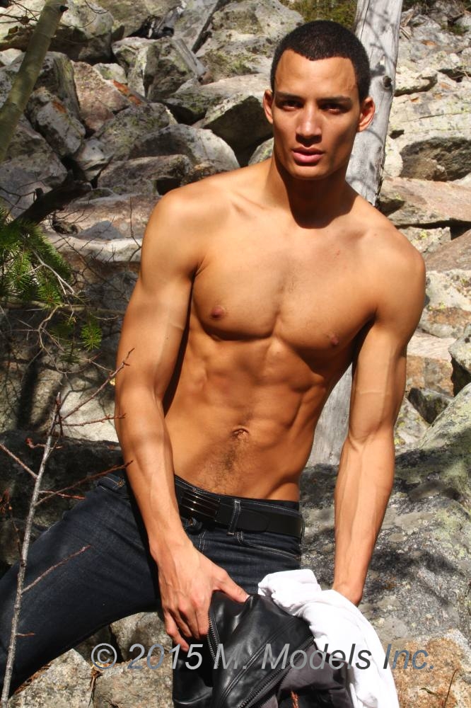 Male model photo shoot of ManHammer in Utah