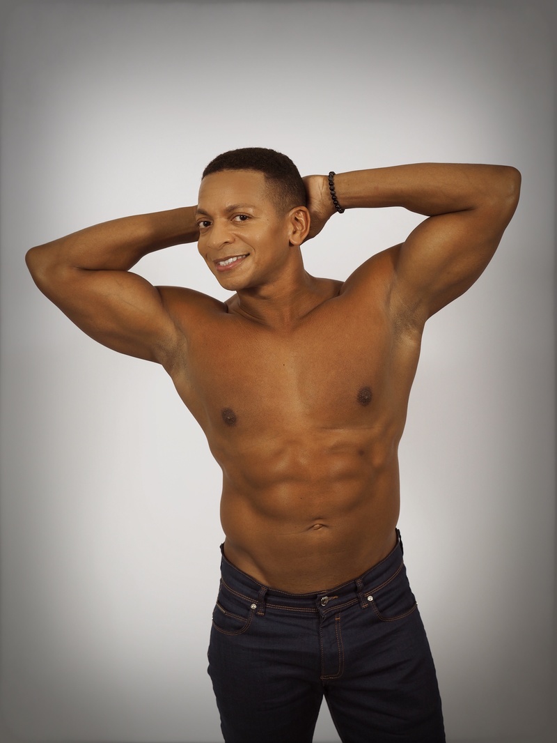 Male model photo shoot of A Michael Robinson in Hartford, CT