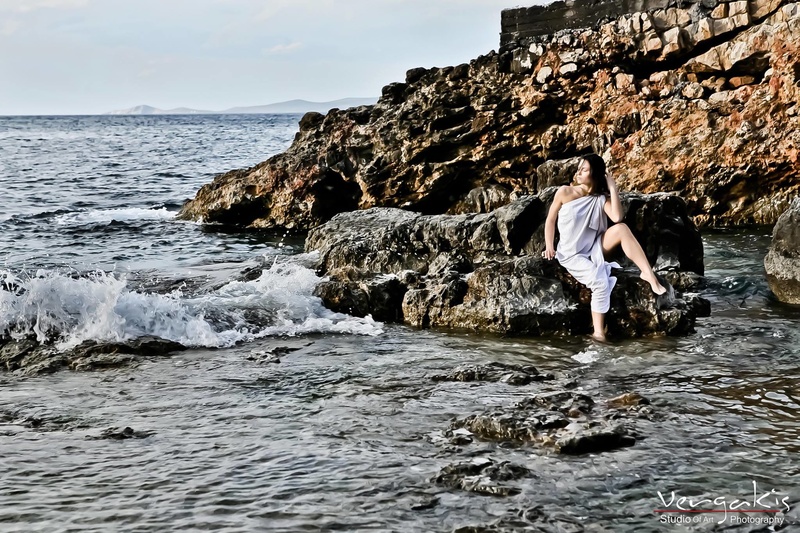 Male model photo shoot of Vergakis in Heraklion Crete Greece