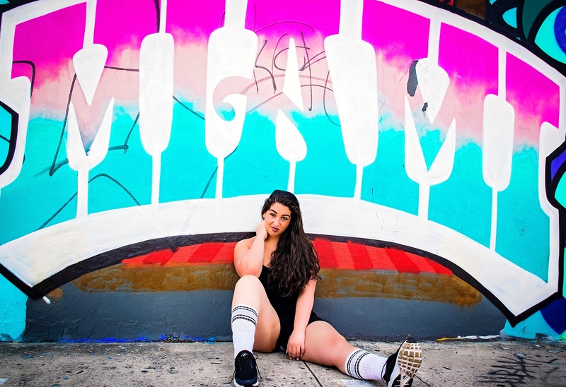 Female model photo shoot of Shannon Briefman in Wynwood, Miami, FL.