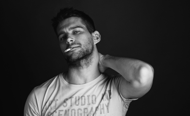 Male model photo shoot of Manuel Rivas