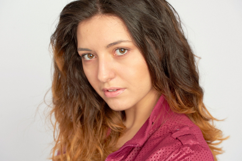 Female model photo shoot of Michaela Vasileva