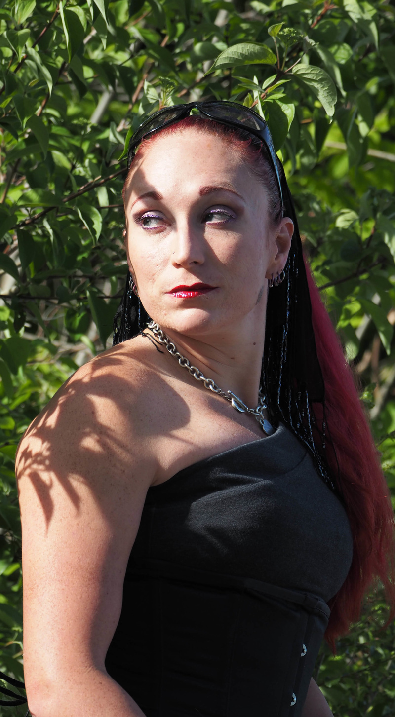Female model photo shoot of MafiaPrincess in Mississauga Ontario