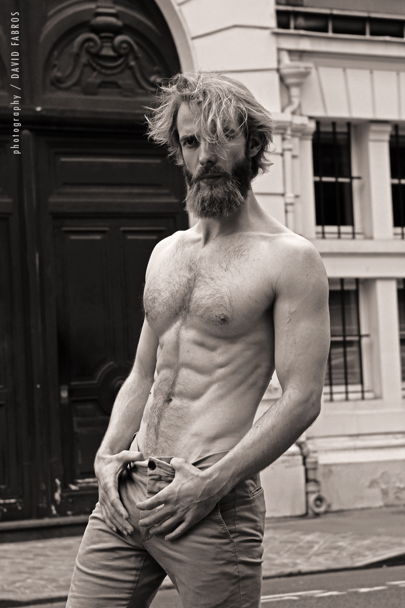 Male model photo shoot of Frank David Fabros in Paris