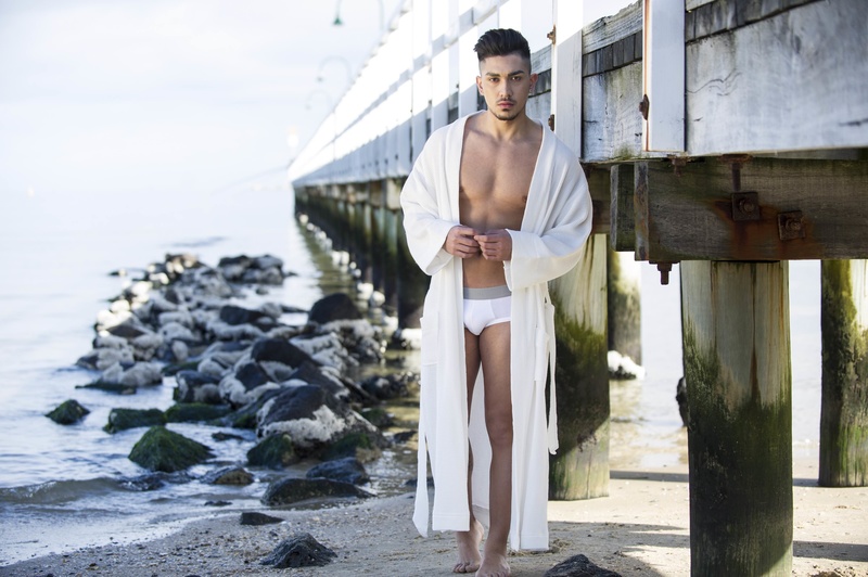 Male model photo shoot of Calvin Barker in Melbourne