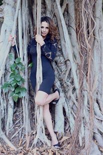 Female model photo shoot of zena likmeta in miami