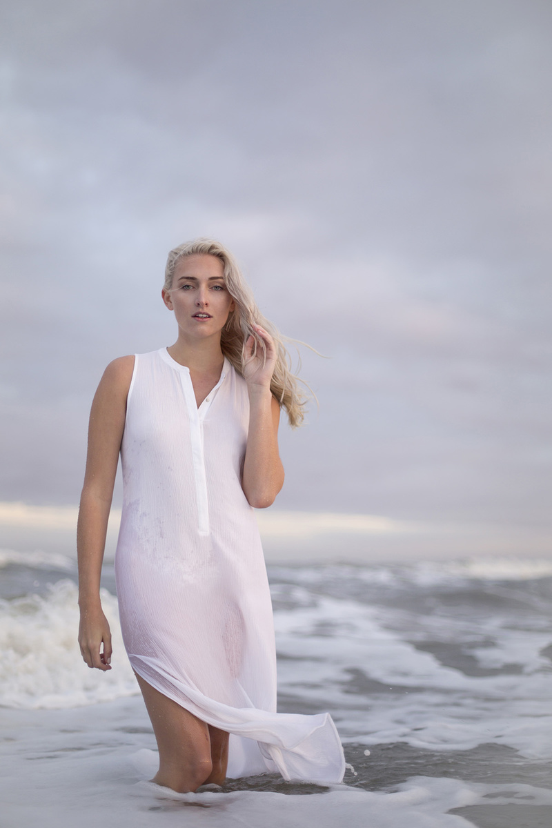 Female model photo shoot of kelseymagennis in Hilton Head, Georgia USA