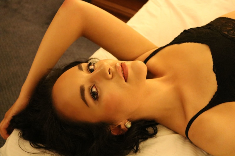 Female model photo shoot of serinaaudrey16