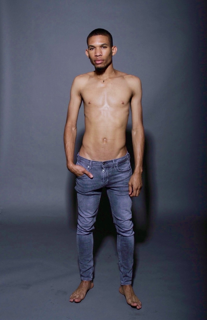 Male model photo shoot of _CKND in DTLA