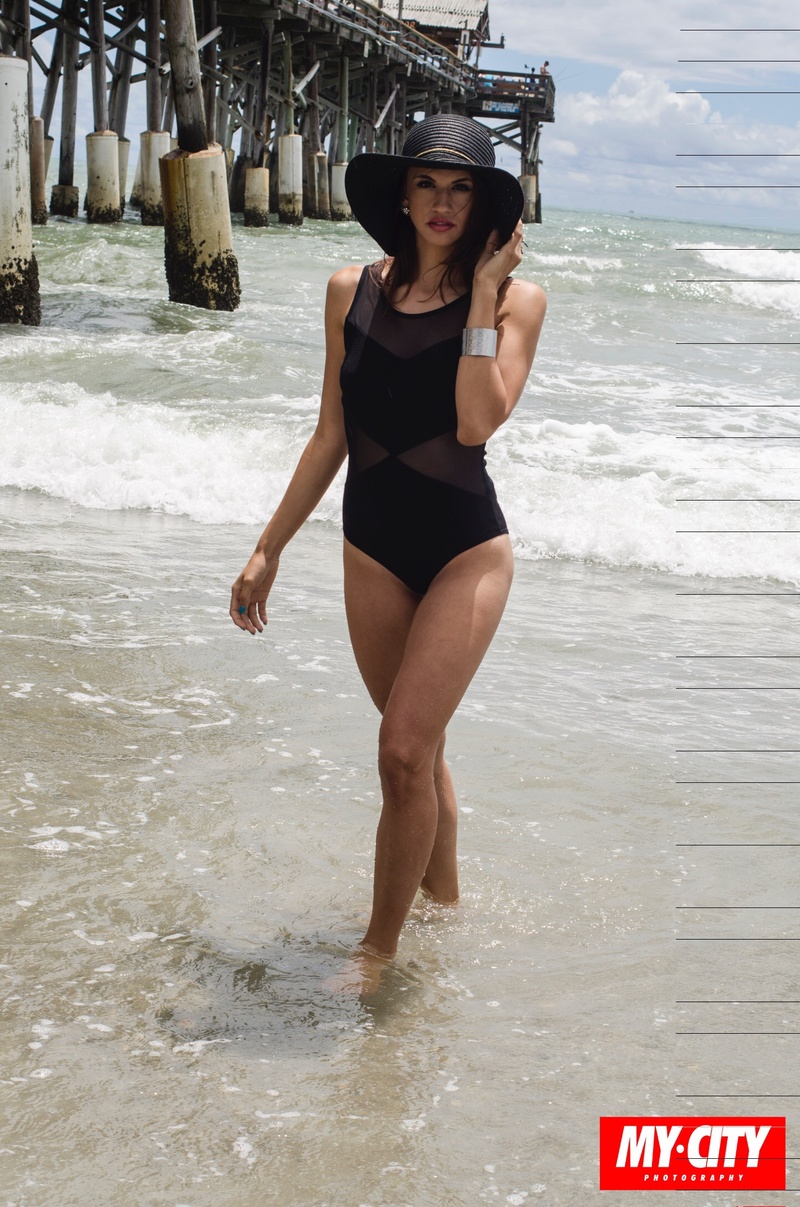 Female model photo shoot of AmaGisselle in Cocoa Beach, Florida