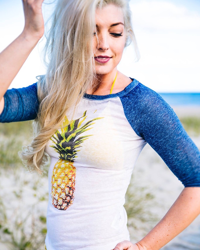 Female model photo shoot of Erin Michelle Bergevin in Atlantic Beach, NC