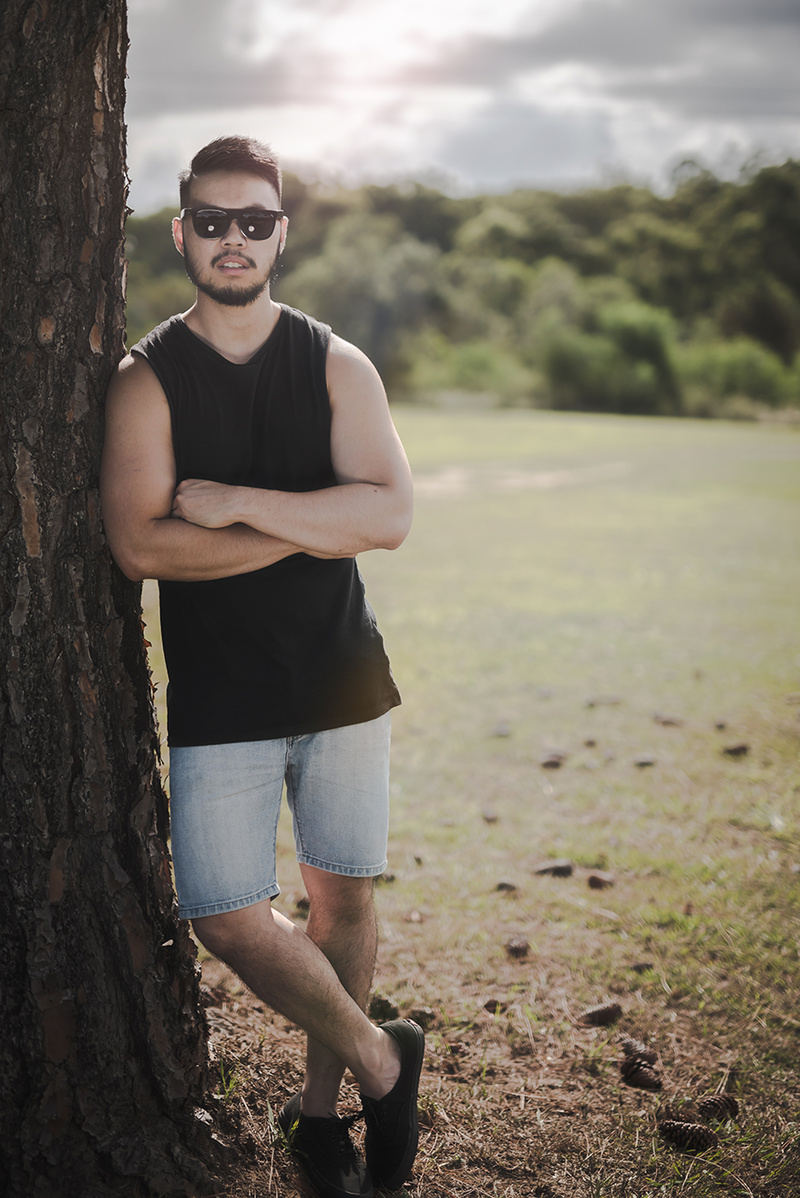 Male model photo shoot of Simon Flanagan in Kuraby, Brisbane