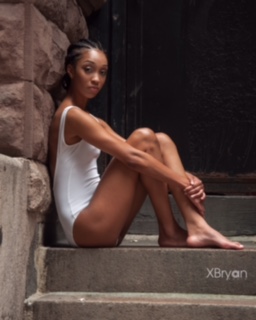 Female model photo shoot of JayMonique15 in NYC