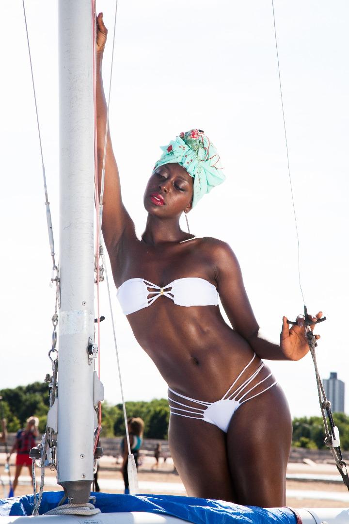 Female model photo shoot of Akuba