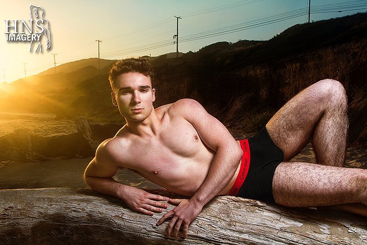 Male model photo shoot of Roman Fischer by HNS Imagery in Malibu, CA