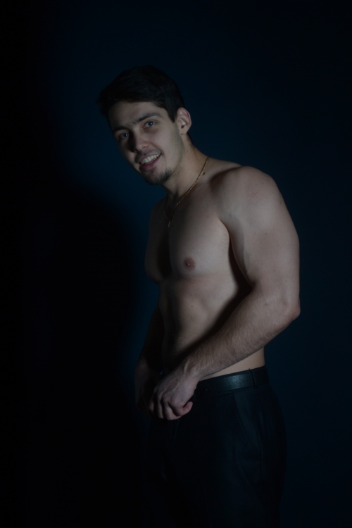 Male model photo shoot of Model_Serhii