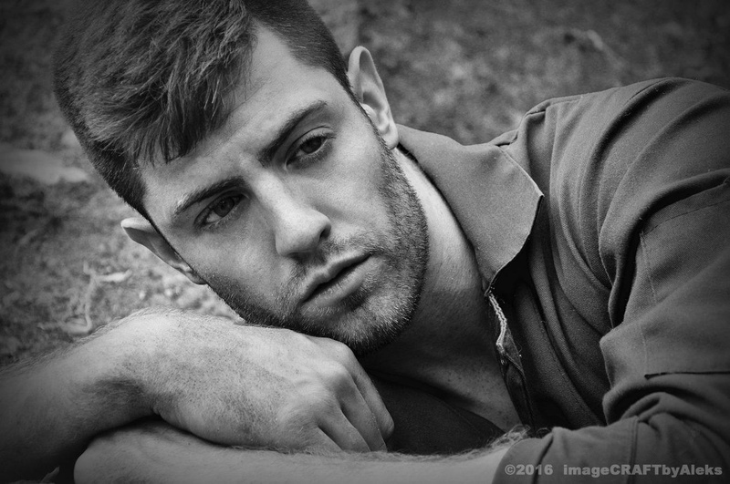 Male model photo shoot of James Russell