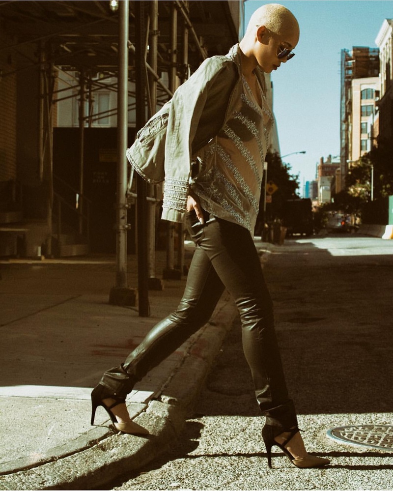 Female model photo shoot of Beaye Williams in New York, NY