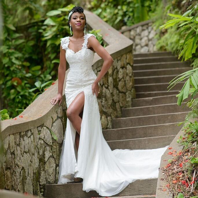 Female model photo shoot of whitneymonique in Ocho Rios, Jamaica