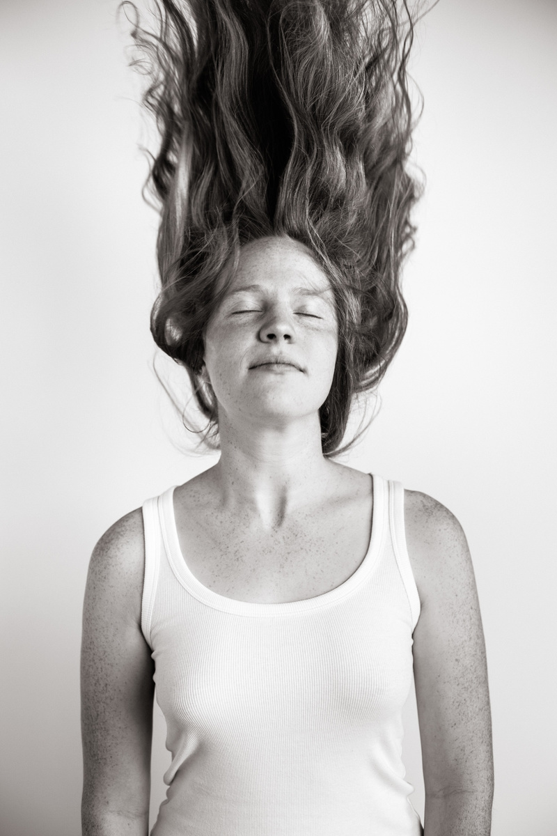 Female model photo shoot of Katie Watt by Laubenheimer