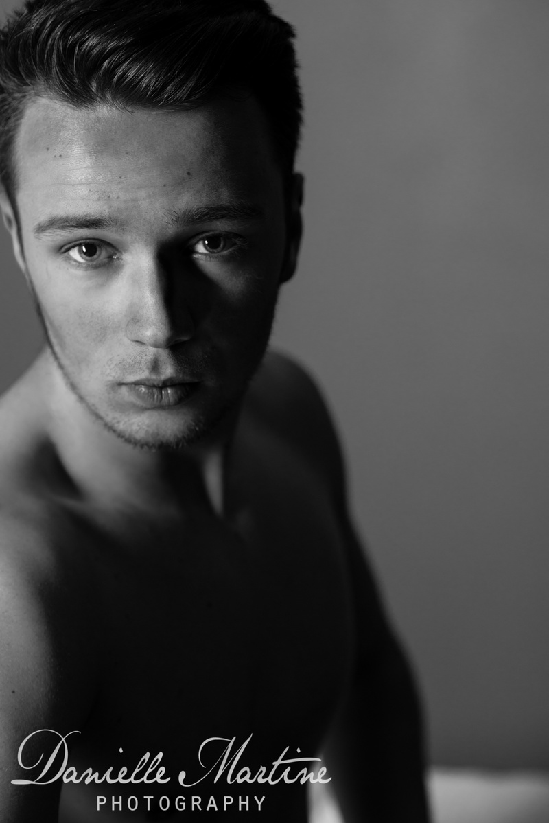 Male model photo shoot of Wesley Krombel