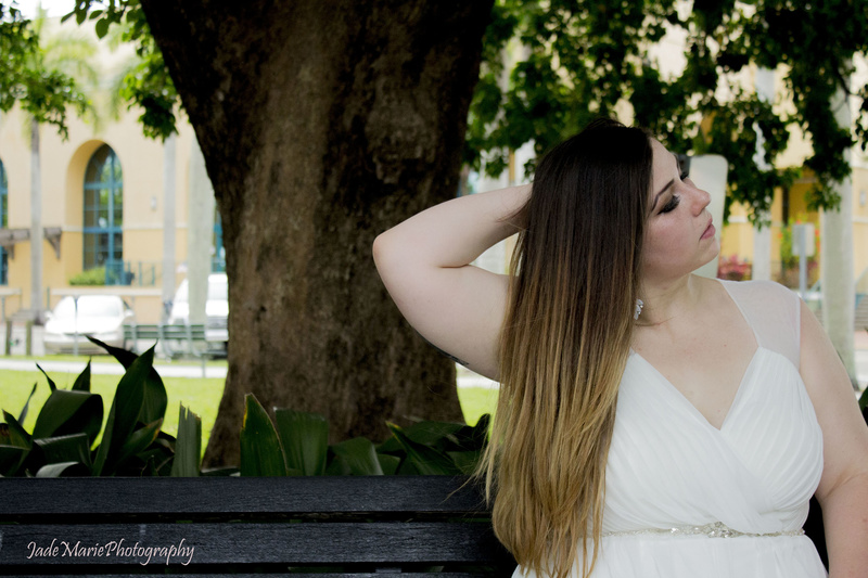 Female model photo shoot of JadeMariephotography in Downtown fort myers fl