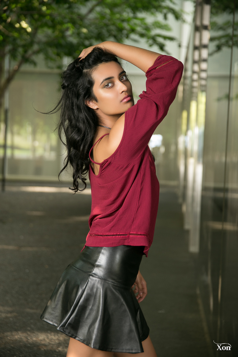 Female model photo shoot of hiitssree by Xon Photography in NCMA