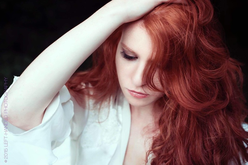 Female model photo shoot of BrittGinger by Left-handed Photography