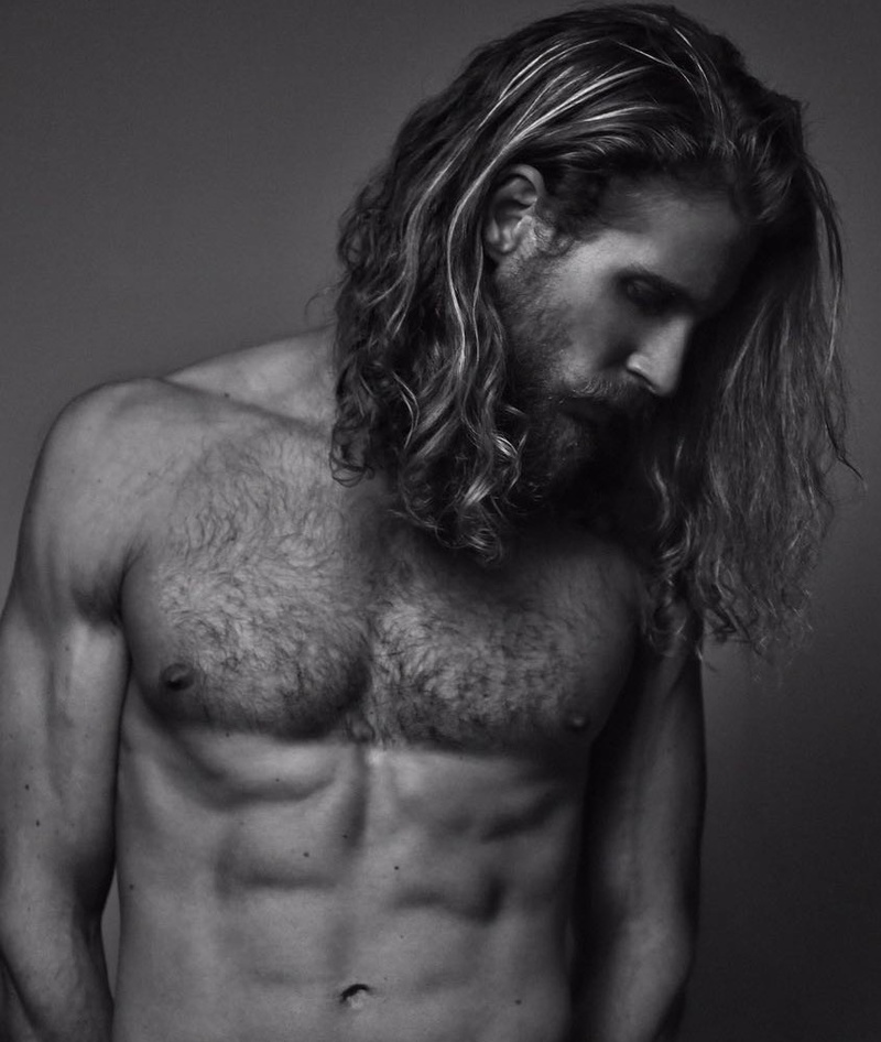Male model photo shoot of Brennan Daugherty
